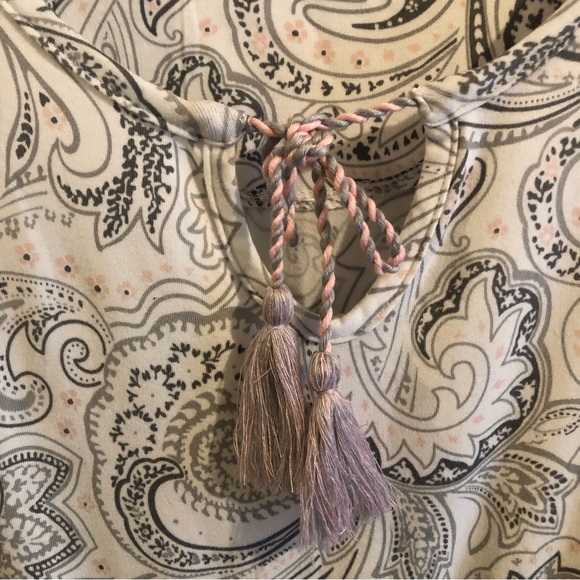 La Vie En Rose Night Shirt, Mid Length - Picture 3 of 8